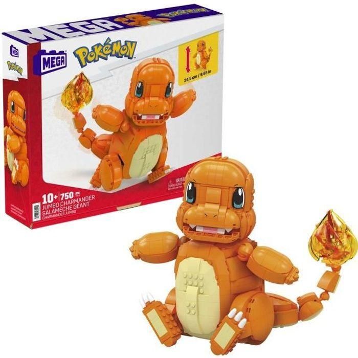 Mega Construx - Pokémon - Salameche Giant - Construction Toy - 7 años y + + Mega Construx - Pokémon - Salameche Giant - Construction Toy - 7 años y + +