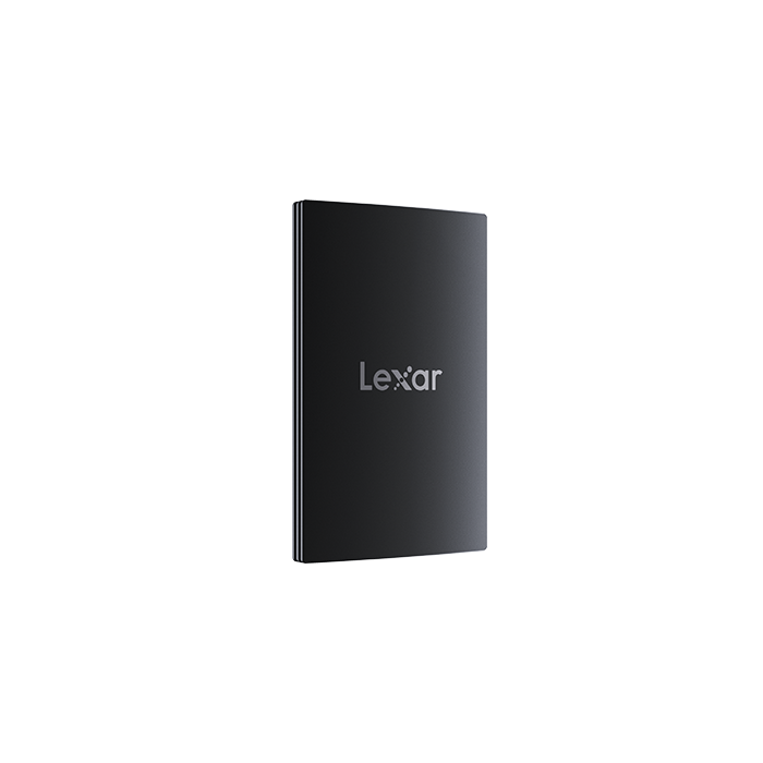 Lexar LSL500X004T-RNBNG SSD Externo Portátil 4TB USB 3.2 Gen 2x2 hasta 2000MB/s Lectura y 1800MB/s Escritura Negro