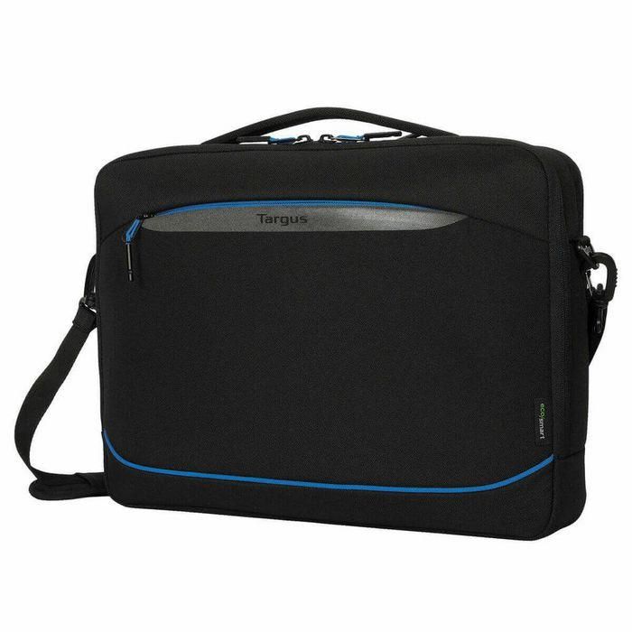 Targus 15-16” Coastline EcoSmart Briefcase, Black 4 Targus 15-16” Coastline EcoSmart Briefcase, Black 4