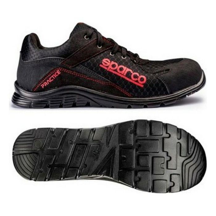 Calzado de Seguridad Sparco Practice 07517 Negro 0 Calzado de Seguridad Sparco Practice 07517 Negro 0
