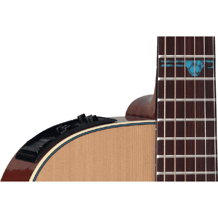 Guitarra Takamine Fsf40 Santa Fe E/A Nex Cutway- Natural 2