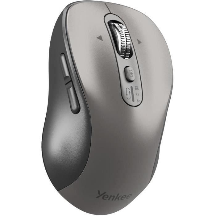 Yenkee YMS 2010SR Ratón Inalámbrico Recargable con Giroscopio 1 Yenkee YMS 2010SR Ratón Inalámbrico Recargable con Giroscopio 1