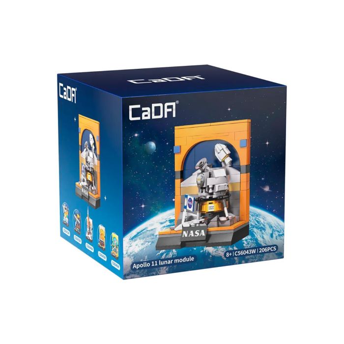 Cada: Robot Espacial Nasa 250 Pzas 1