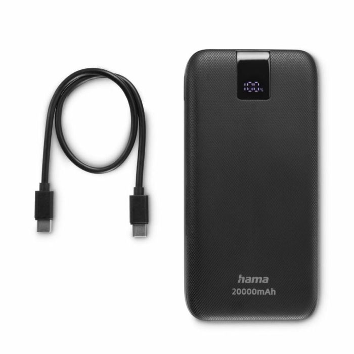 Batería para Portátil Hama 00201719 Antracita 20000 mAh 15 Batería para Portátil Hama 00201719 Antracita 20000 mAh 15