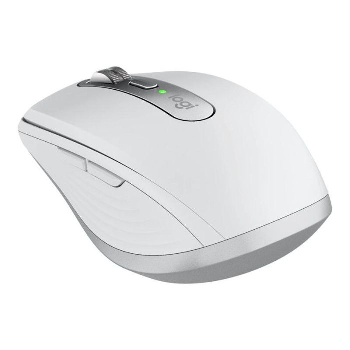 Ratón Inalámbrico - LOGITECH - MX Anywhere 3S - Bluetooth - Clics Silenciosos - 6 Botones - Gris Claro 1 Ratón Inalámbrico - LOGITECH - MX Anywhere 3S - Bluetooth - Clics Silenciosos - 6 Botones - Gris Claro 1