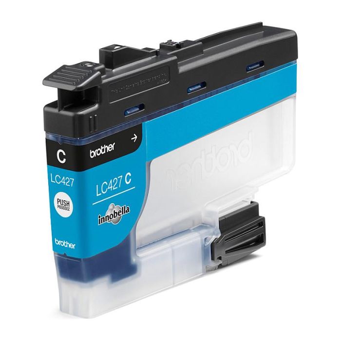 BROTHER cartucho de tinta cian para la mfcj5955dw y mfcj6955dw/LC427C 1