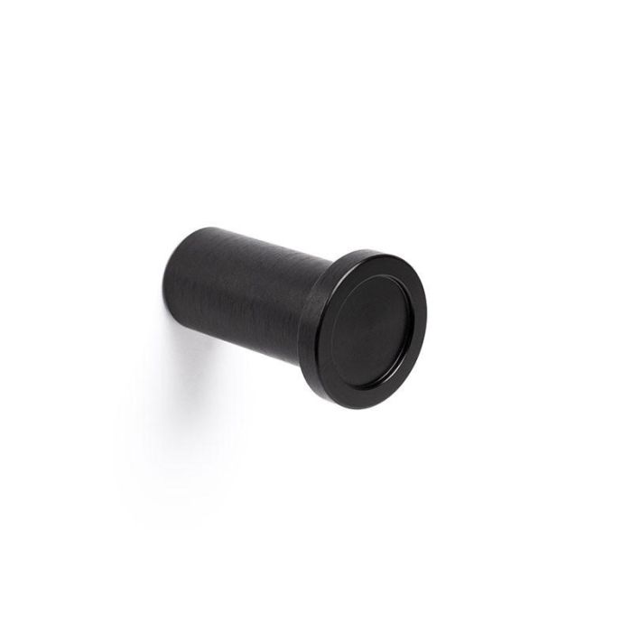 Percha Round D28 Negro Cep Viefe Percha Round D28 Negro Cep Viefe
