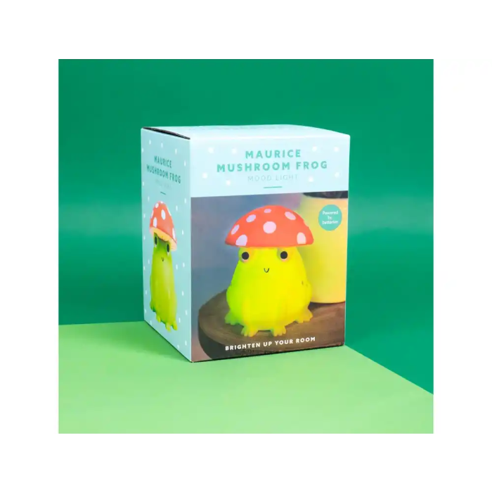 Wondee Maurice la Rana Seta Lámpara Luz de Ambiente Portátil Nocturna 2