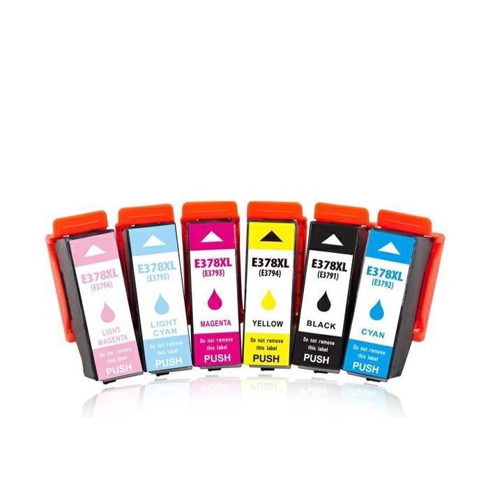 Dayma Cartucho Tinta Compatible Epson 3793/3783 (378XL) Magenta Premium - 830 Pag. 1 Dayma Cartucho Tinta Compatible Epson 3793/3783 (378XL) Magenta Premium - 830 Pag. 1