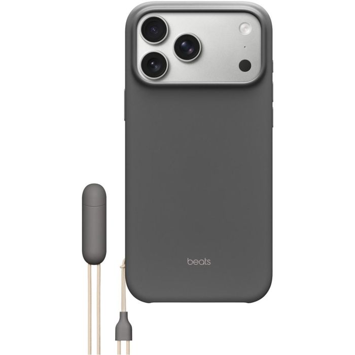 Beats Kickstand Case iPhone 17 Pro Max mit MagSafe und Kamerasteuerung (granitgrau) 0 Beats Kickstand Case iPhone 17 Pro Max mit MagSafe und Kamerasteuerung (granitgrau) 0