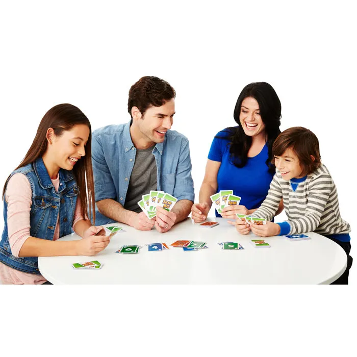 Mattel Games Juego de cartas SKIP BO - Juego de cartas para Niños y Adultos a partir de 7 años 1 Mattel Games Juego de cartas SKIP BO - Juego de cartas para Niños y Adultos a partir de 7 años 1