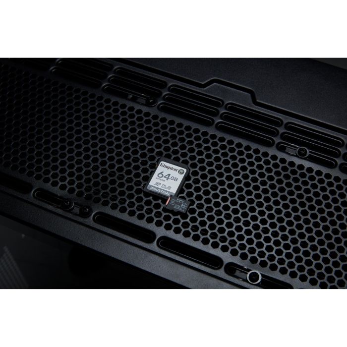 Kingston XC Industrial Tarjeta SDXC 64GB UHS-I Clase 10 Clase 3 V30 A1 -40C to 85C retail 3 Kingston XC Industrial Tarjeta SDXC 64GB UHS-I Clase 10 Clase 3 V30 A1 -40C to 85C retail 3