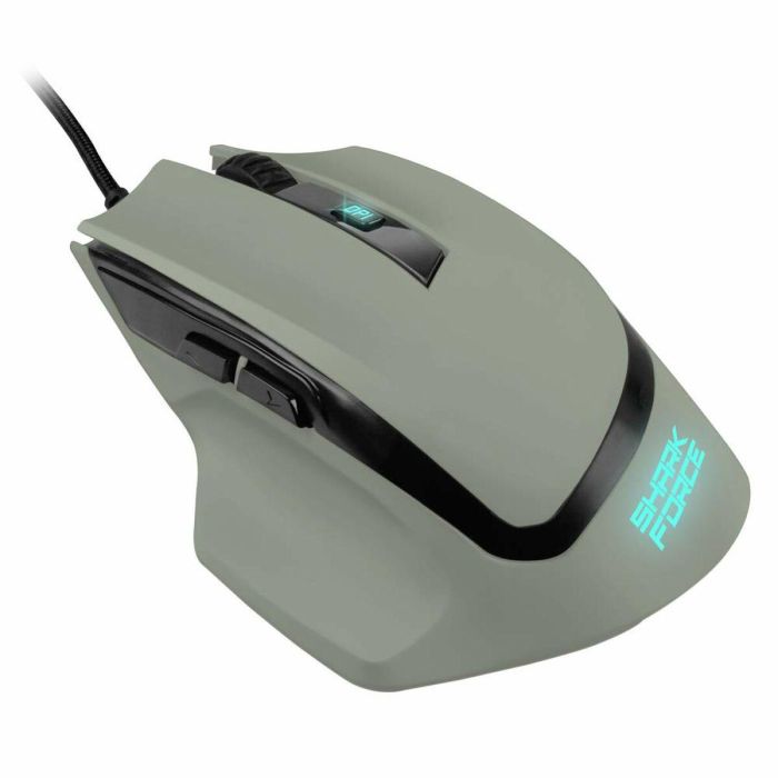 Ratón Gaming Sharkoon SHARK Force II Gris 2