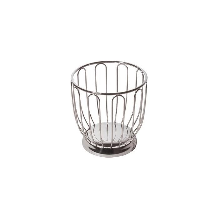Alessi 370 Cesto para Cítricos de Acero Inoxidable 18/10 22cm Alessi 370 Cesto para Cítricos de Acero Inoxidable 18/10 22cm