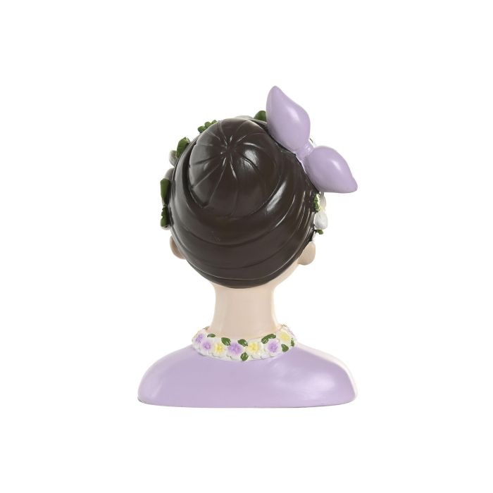 Figura Moderno DKD Home Decor Azul Rosa 10.5 x 20 x 14.5 cm (2 Unidades) 2 Figura Moderno DKD Home Decor Azul Rosa 10.5 x 20 x 14.5 cm (2 Unidades) 2
