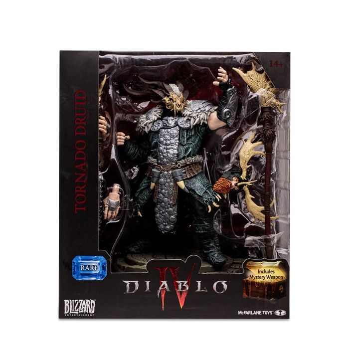 Mcfarlane Toys Figura Diablo IV Druida - Cambiaformas, Poderes de la Naturaleza 2