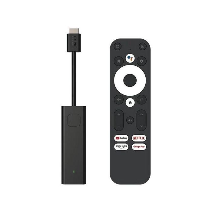 Leotec LEANDTVGC08 convertidor de Smart TV Negro 4K Ultra HD 16 GB Wifi Leotec LEANDTVGC08 convertidor de Smart TV Negro 4K Ultra HD 16 GB Wifi