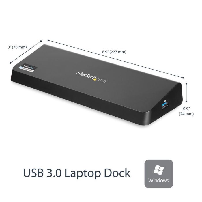 Hub USB Startech USB3DOCKHDPC 2