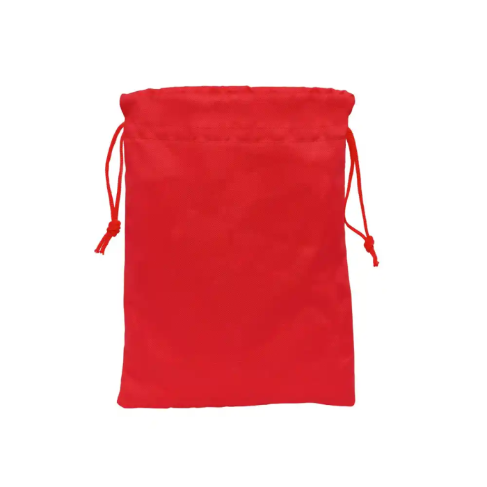 Safta Saquito Plano Casitas Merry Xmas 26x34x1cm 1