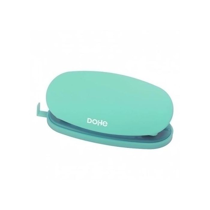 Taladro 2 Punzones Dohe Soft Touch (16H) Verde Pastel