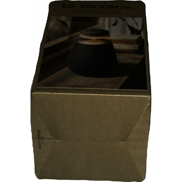 Altavoz Bluetooth Portátil LG XG2TBK.CEUSLLK Negro 5 W 18 Altavoz Bluetooth Portátil LG XG2TBK.CEUSLLK Negro 5 W 18