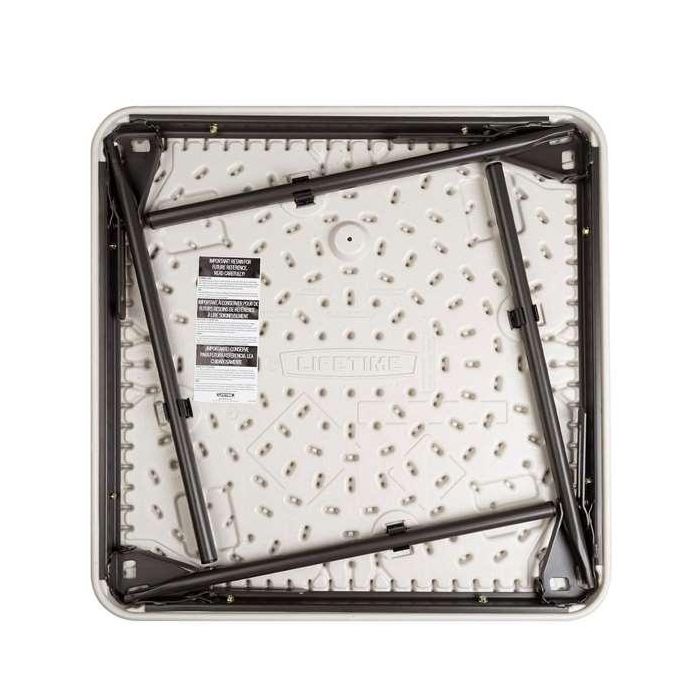 Lifetime Mesa Infantil Plegable 61x61x53,5 cm Plástico y Acero 4 Lifetime Mesa Infantil Plegable 61x61x53,5 cm Plástico y Acero 4