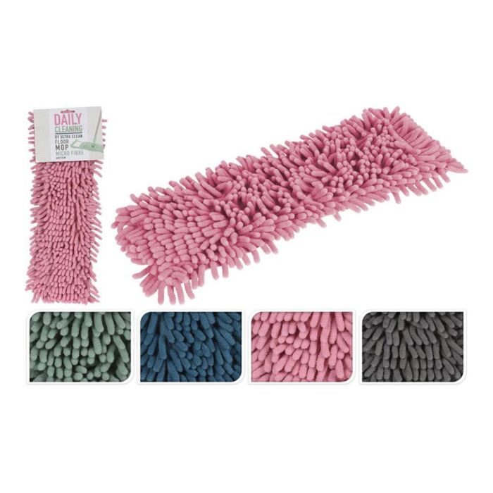Ultraclean Recambios para Mopa de Microfibra 40 x 13 cm Colores Surtidos 0 Ultraclean Recambios para Mopa de Microfibra 40 x 13 cm Colores Surtidos 0