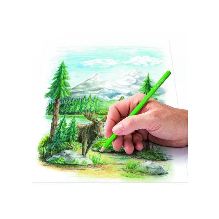 Staedtler Lápices De Colores Desing Journey 146C C-Surtidos Estuche Metal 24 Ud 4