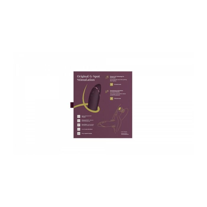 Vibrador Womanizer WOM170-AUBERGINE 9 Vibrador Womanizer WOM170-AUBERGINE 9