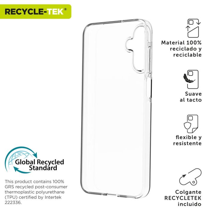 muvit for change funda compatible con Samsung Galaxy A17 transparente 4 muvit for change funda compatible con Samsung Galaxy A17 transparente 4