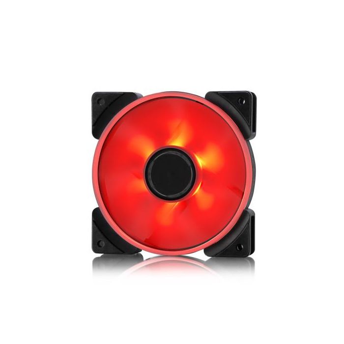 Fractal Design Ventilador Prisma AL-12 PWM 12cm Negro Blanco Iluminación LED PWM para Carcasa de Ordenador 6