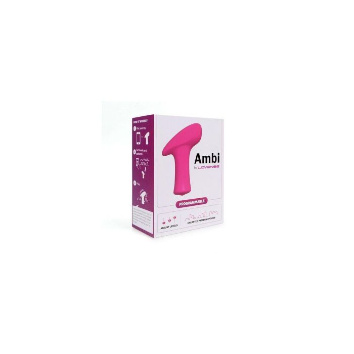 Vibrador Bala Lovense 10730 Rosa 3 Vibrador Bala Lovense 10730 Rosa 3