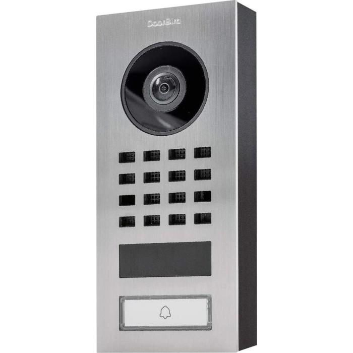 DoorBird D1101V IP Video Estación de Puerta Acero Inoxidable V4A de Superficie