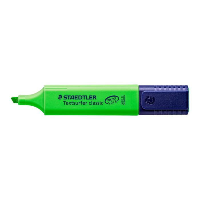 Rotulador Staedtler Textsurfer Classic 364 Fluorescente Verde 10 unidades 3