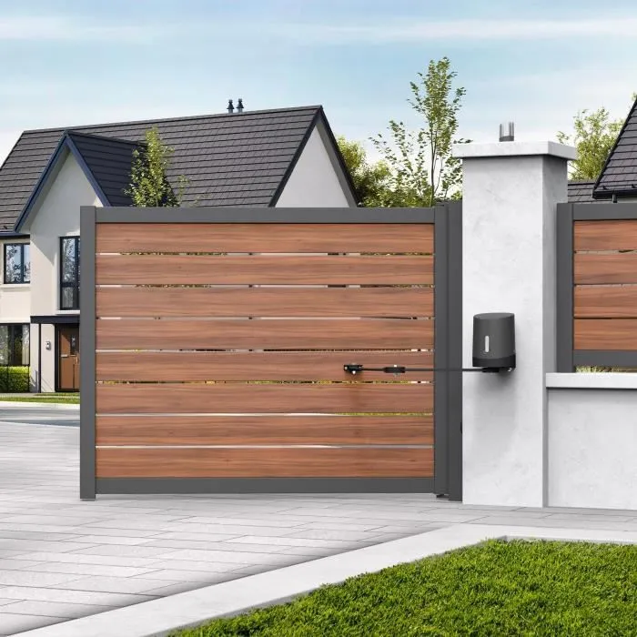 Avidsen ORANE510 Motorización con Brazo Articulado para Puertas de 5m y 500kg 1