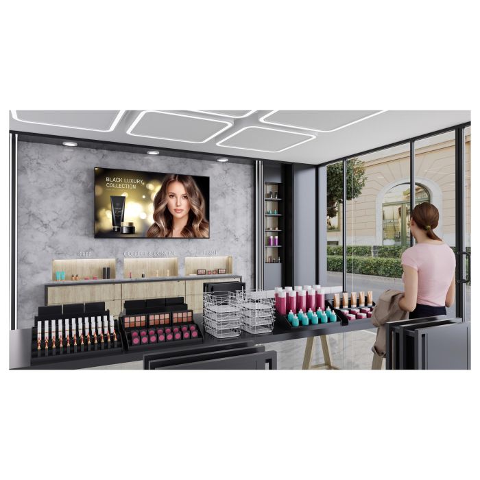 Sony BRAVIA BZ40L 55" Monitor Profesional 4K UHD LCD con Android TV, 700 Nits, HDR, Dolby Vision, 3840x2160, Uso Comercial 24/7, Panel IPS