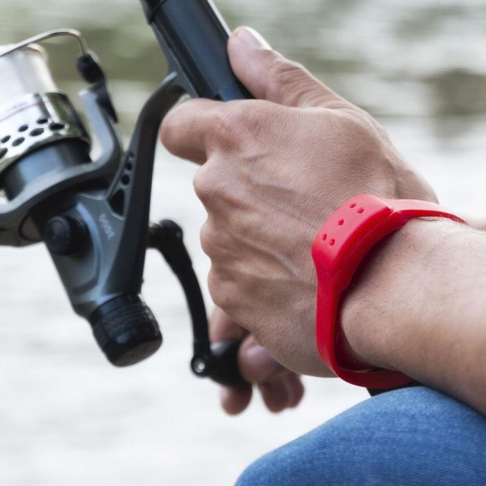 Pulsera Antimosquitos de Citronela InnovaGoods 8 Pulsera Antimosquitos de Citronela InnovaGoods 8