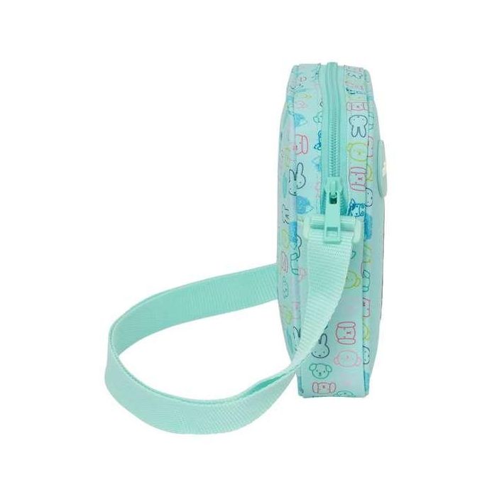 Safta Bolsito Bandolera Miffy "Friends" Reciclado y Repelente al Agua, 16x18x4 cm 2 Safta Bolsito Bandolera Miffy "Friends" Reciclado y Repelente al Agua, 16x18x4 cm 2