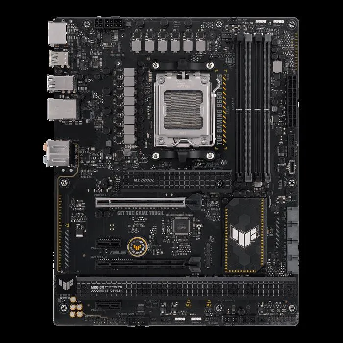 ASUS TUF GAMING B650-PLUS Placa Base ATX AM5 DDR5 para AMD Ryzen 7000 Series 2 ASUS TUF GAMING B650-PLUS Placa Base ATX AM5 DDR5 para AMD Ryzen 7000 Series 2
