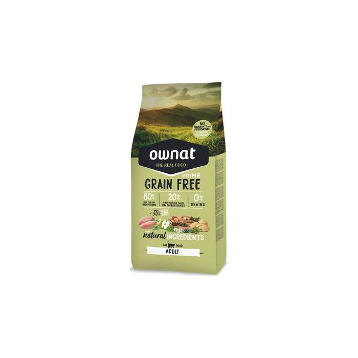 Ownat Gato Gf Prime Adult 1 kg