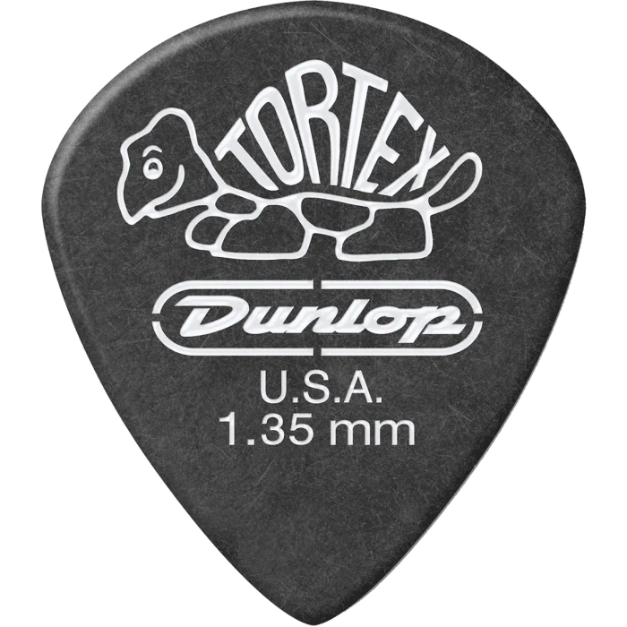 Dunlop Pack 72 Púas Tortex Pitch Jazz Iii 1,35 Mm 1