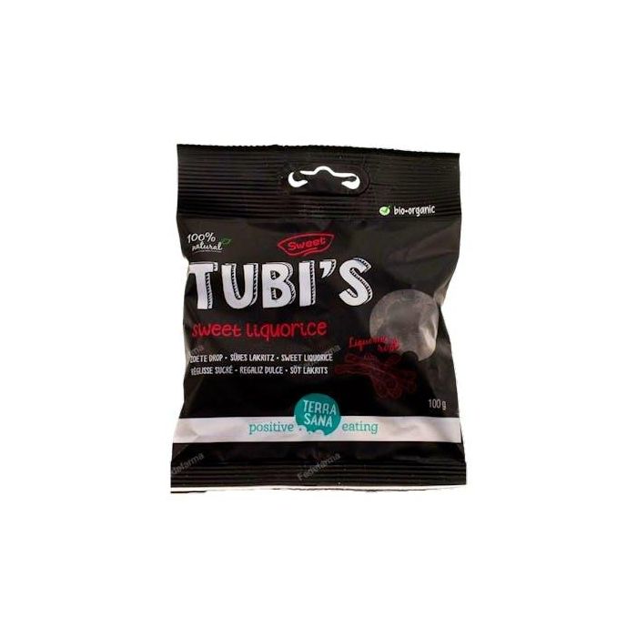 TERRASANA Tubis Regaliz Dulce Bio 100 gr