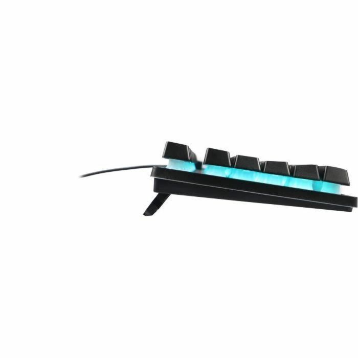 The G-Lab KEYZ-CAESIUM/FR Teclado para juegos Membrana RGB, Diseño FR, 12 atajos, 19 teclas anti-ghosting 2