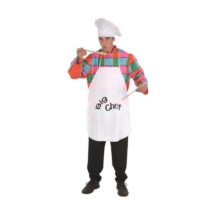 Disfraz adulto cocinero chef talla l