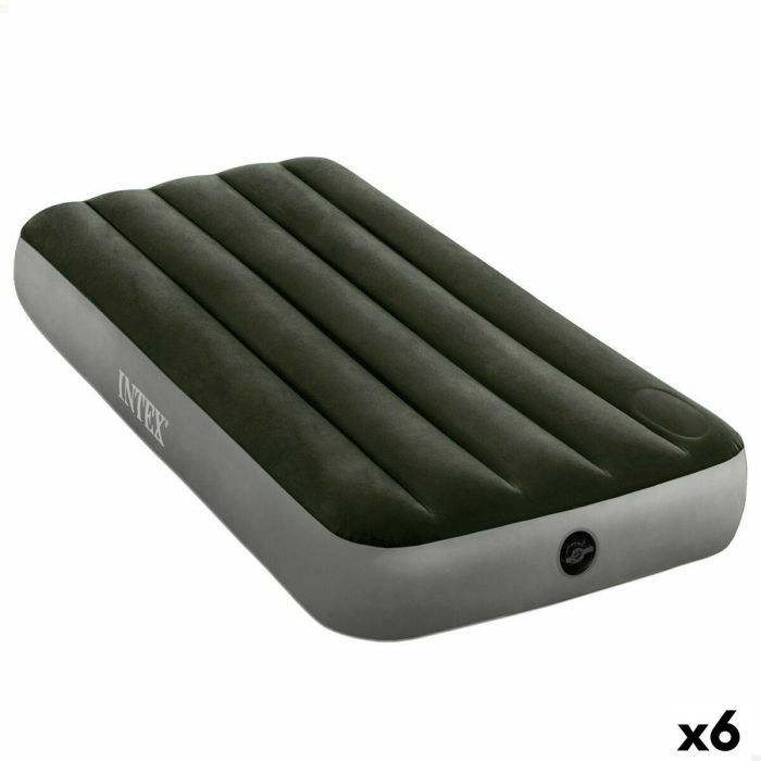 Colchón Hinchable Intex 76 x 25 x 191 cm (6 Unidades) 4