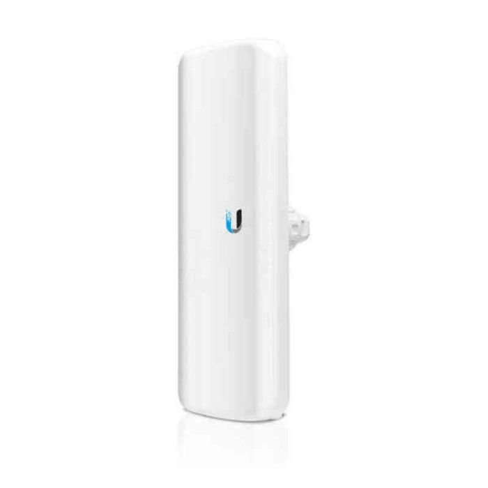 Ubiquiti LAP-GPS Antena Direccional MIMO para Red 17 dBi 5 GHz Gigabit Ethernet Montaje Mástil Blanco