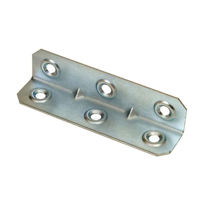 Ángulo refuerzo an08 zincado 21 x 21 x 86 mm Ángulo refuerzo an08 zincado 21 x 21 x 86 mm