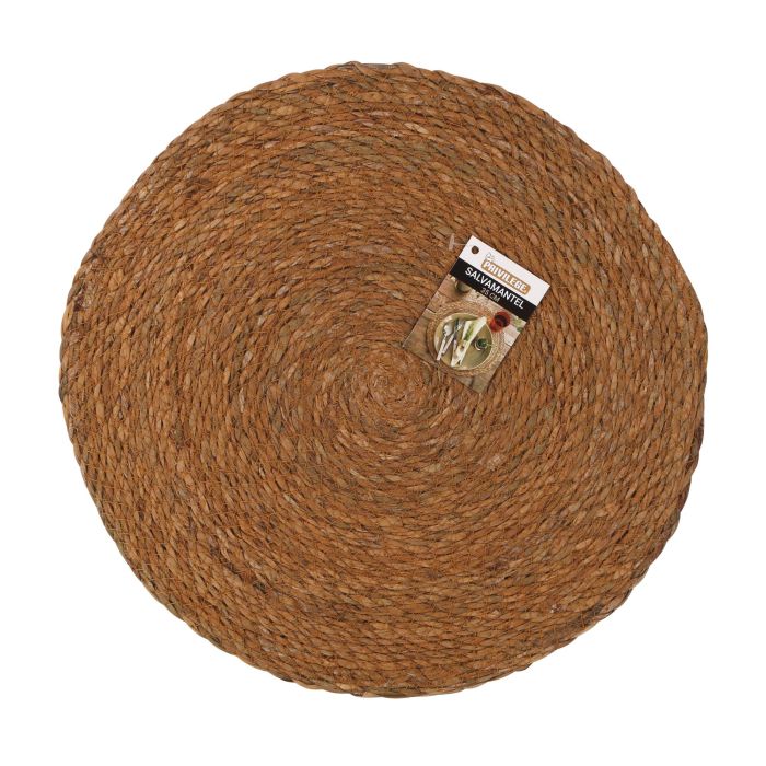 Privilege Salvamantel redondo de Seagrass, 35 cm (36 Unidades) 2 Privilege Salvamantel redondo de Seagrass, 35 cm (36 Unidades) 2