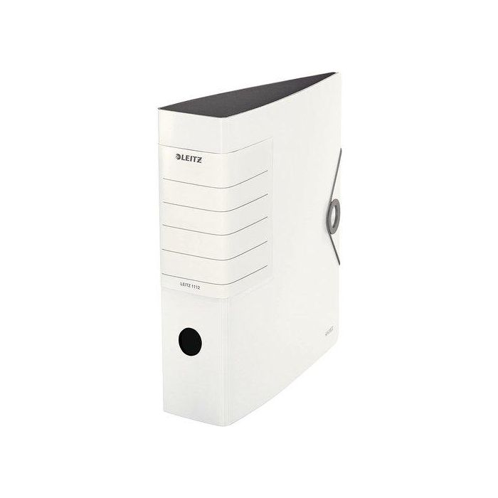 Archivador Palanca Leitz Solid Pp A4 75Mm Blanco (Set de 5)