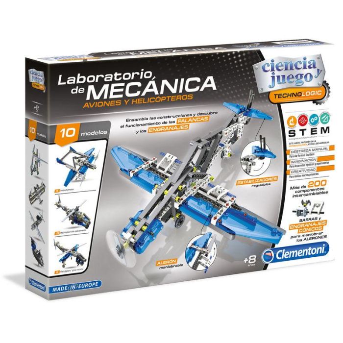 Laboratorio Mecanica Aviones y Helicopteros 2